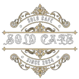 Solo Cafe  logo.